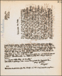 Brief von Carl Bezold an Otto Puchstein