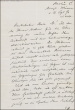 Brief von Otto Puchstein an Carl Bezold