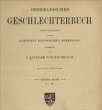 Oberbadisches Geschlechterbuch