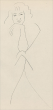 Gabriele Münter, Menschenbilder in Zeichnungen