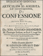 Exercitatio Theologica ... In Articulum Augustanae Confessionis: Exercitatio Undecima In Articulum XI. Augustanae Confessionis, De Confessione