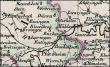 Karte vom Königreiche Würtemberg und dem Grossherzogthume Baden