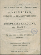 Baden, Caroline Friederike Wilhelmine; Prinzessin von