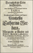 Baden-Durlach, Katharina Barbara; Markgräfin von