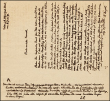 Brief von Carl Bezold an Georg Wissowa