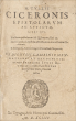 M. Tvllii Ciceronis Epistolarvm Ad Atticvm, Libri XVI