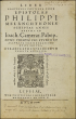 Liber Continens Continva Serie Epistolas Philippi Melanchthonis Scriptas Annis XXXVIII. Ad Ioach. Camerar. Pabep.