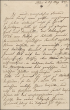 Brief von Joseph von Hammer-Purgstall an Friedrich Creuzer