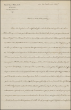 Brief von Konrad von Maurer an Richard Schröder