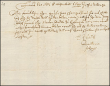 Brief von Anna Maria Fitzer an Johann Philipp Pareus