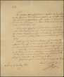 Brief von Johann Wolfgang von Goethe an Caroline Paulus