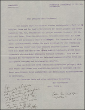 Brief von Franz Ehrle an Aby Moritz Warburg