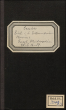Cassirer, Einleitung in die Erkenntnistheorie: Griechische Philosophie [Wintersemester 1916-17]