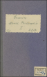 Cassirer, Neuere Philosophie, Teil I-III [Sommersemester 1917]