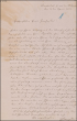 Brief von Johann Friedrich Minssen an Georg Gottfried Gervinus