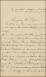 Brief von Fritz Saxl an Franz Boll