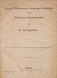 Deutsche Uebersetzungen klassischer Schriftsteller aus dem Heidelberger Humanistenkreis (Heidelberg, Gymn., Jahrsber., Schulj. 1883-84, Progr.-Nr. 552)