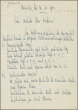 Brief von Heinrich Gwinner an Gustav Radbruch