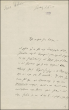Nachlass Gustav Radbruch. Korrespondenz Max Weber/Gustav Radbruch: Brief von Max Weber an Gustav Radbruch