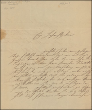 Brief von Salomon von Haber an Carl Joseph Anton Mittermaier