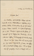 Briefe von Wilhelm Wundt an Hermann Hettner: Brief von Wilhelm Wundt an Hermann Hettner
