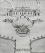 Das Bruchsaler Schloß im XIX. Jahrhundert