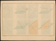 Pyramide Axonometrische Zeichnung