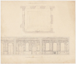 Mappe 03 - Nachlass Joseph von Egle - Entwürfe zu königlichen Gebäuden