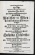 Stammbuch Johann Gottfried Württemberger: geb. 1753, Pfarrer, aus Ludwigsburg