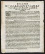 Decanus Et Collegium Facultatis Theologicae In Universitate Tubingensi Lectoribus Salutem!