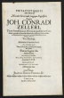 Zeller, Johann Konrad