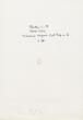 Brief von Christian Friedrich Platz an die J. B. Metzlersche Buchhandlung Stuttgart