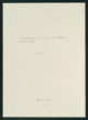 Briefe von Friedrich Wilhelm Ghillany an Albert Schwegler, 66