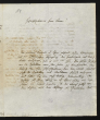 Brief von Gustav Schwab an Carl Friedrich von Rumohr, 14