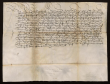 Herzog Ulrich von Württemberg verkauft den Klausnerinnen zu Schorndorf für 120 Gulden eine Gült von 6 Scheffel Roggen, 11.11.1507.