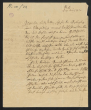 Brief Hegel an Wilhelm Göriz