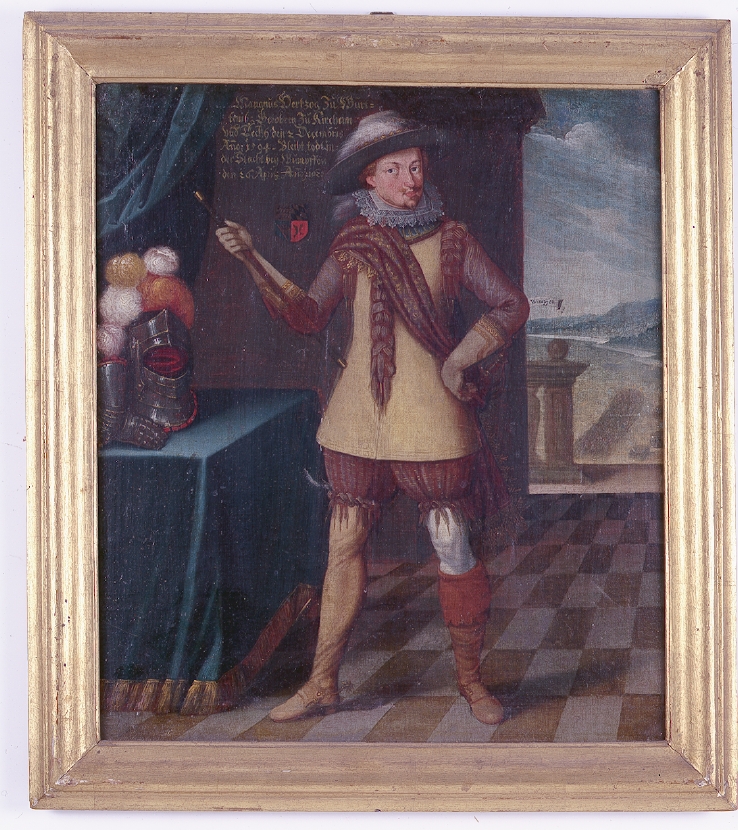  Herzog Magnus, erste Hälfte 17. Jh.; Quelle: Landesmuseum Württemberg 