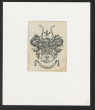 Wappen von Hufnagel, C[arl] F[riedrich] (?)