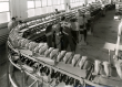 Arbeiter in der Salamander-Schuhmontage in Kornwestheim um 1960 (WABW B 150 Fotomappe "Werk 1 Kornwestheim")