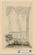 Die Ruinen des Klosters Anhausen: aufgenommen im August 1818