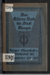 Das Eiserne Buch der Stadt Mengen: Kriegerehrenbuch und Ortschronik der Kriegsjahre 1914-1918 mit einem Anhang