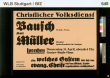 Bausch ... Karl Müller ... sprechen ... Für welches System soll sich der evang. Christ bei den Württ. Landtagswahlen entscheiden?