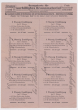 Bezugskarte für verbilligtes Brennmaterial. Gruppe I und II ; Winter 1916/17