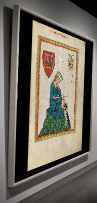 Zum Highlight Codex Manesse – Die Große Heidelberger Liederhandschrift