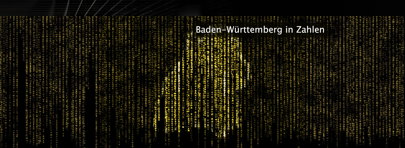Baden-Württemberg in Zahlen